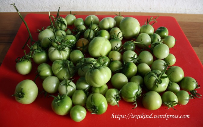 Grüne Tomaten Marmelade: Rezept für Brotaufstrich aus unreifen Tomaten